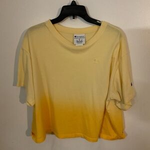 Cropped Champion t-shirt - XL
